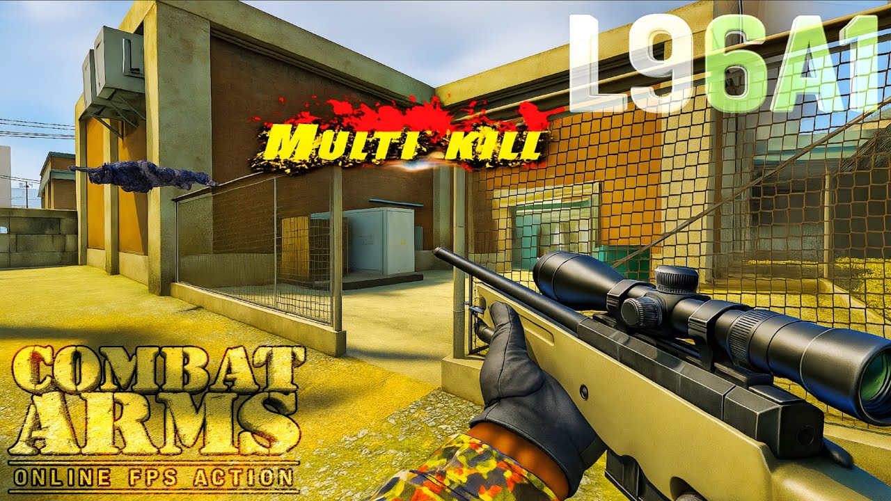 COMBAT ARMS : | PCM | SNIPER - SINGLE BULLET !⚡