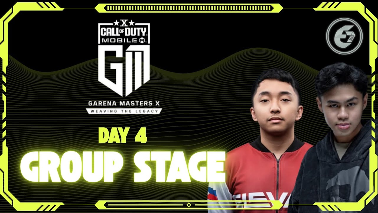 Watch Party DAY 4 Garena Master FASE DE GRUPOS