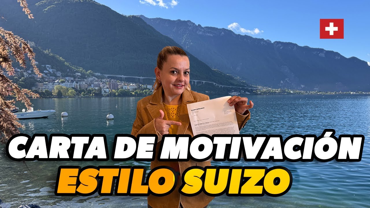 Cómo Escribir una Carta de Motivación Perfecta al Estilo Suizo.