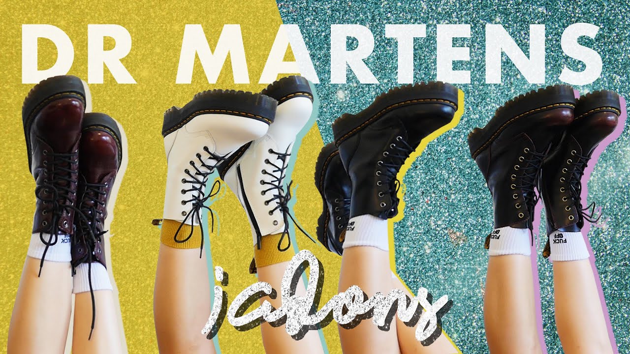 How to Style Dr Martens: Jadons