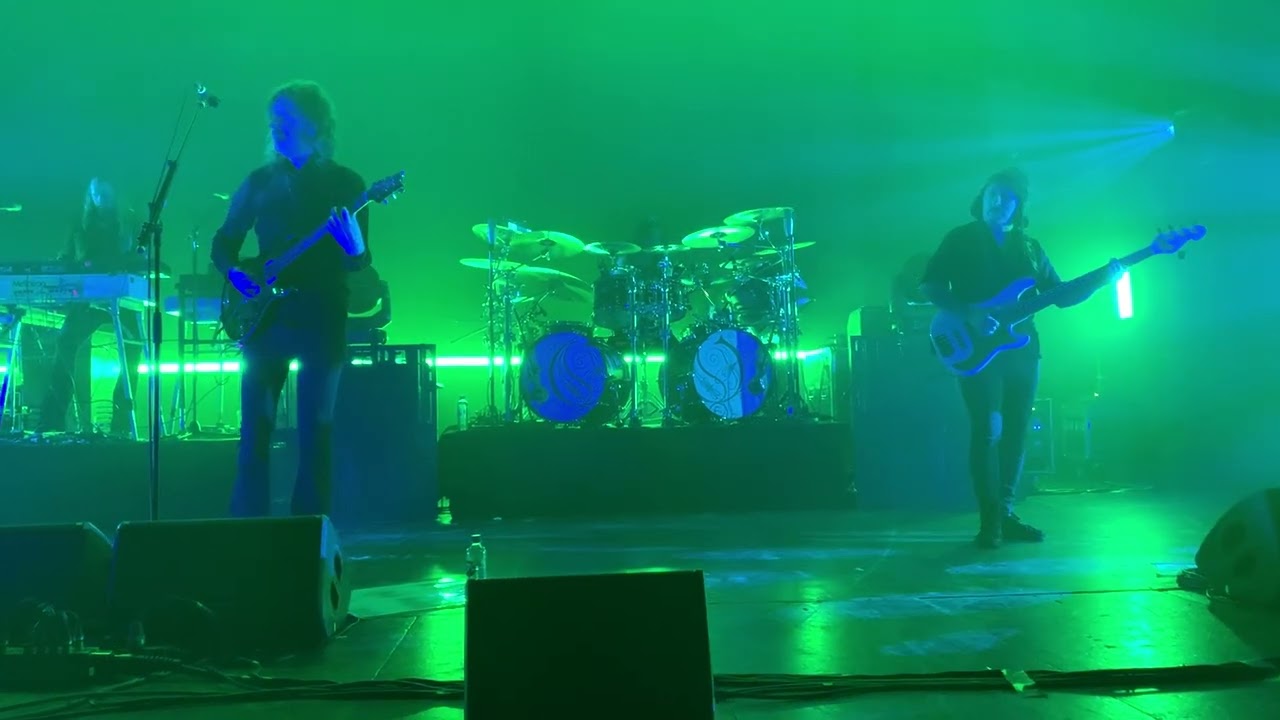 OPETH The Night and the Silent Water Live @ Cirkus Stockholm 11.02.2025