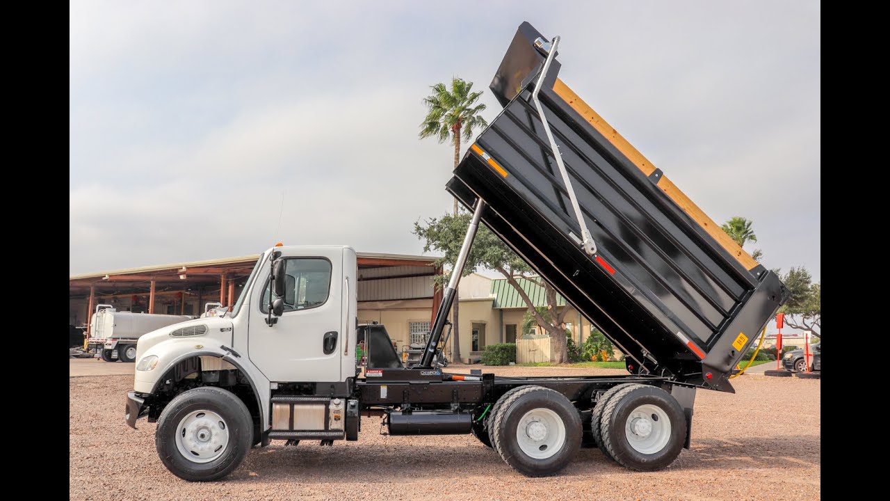 Art's Trucks & Equipment - 4522968, 2015 Freightliner M2 Dump Truck