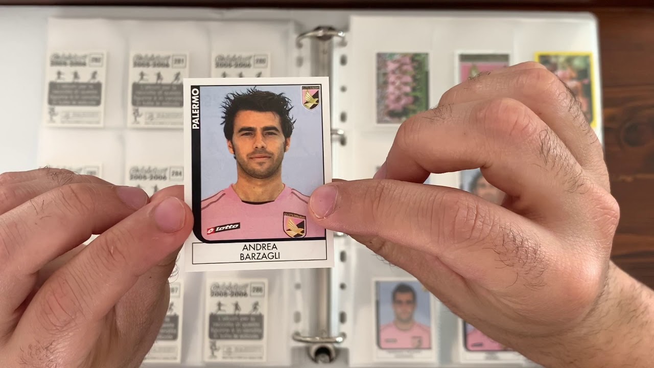 🇮🇹Set completo calciatori panini 2005-2006🇮🇹