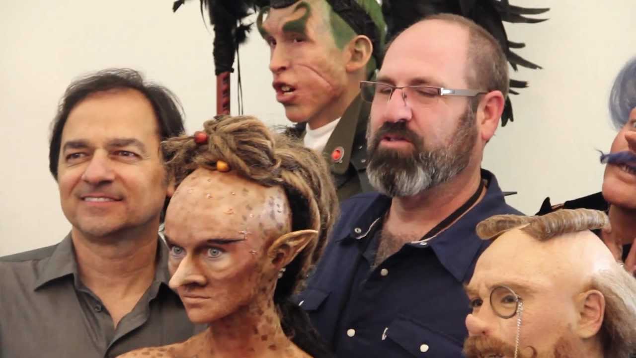 Battle of the Brushes: IMATS L.A. 2013 - Character/Prosthetic: The Process