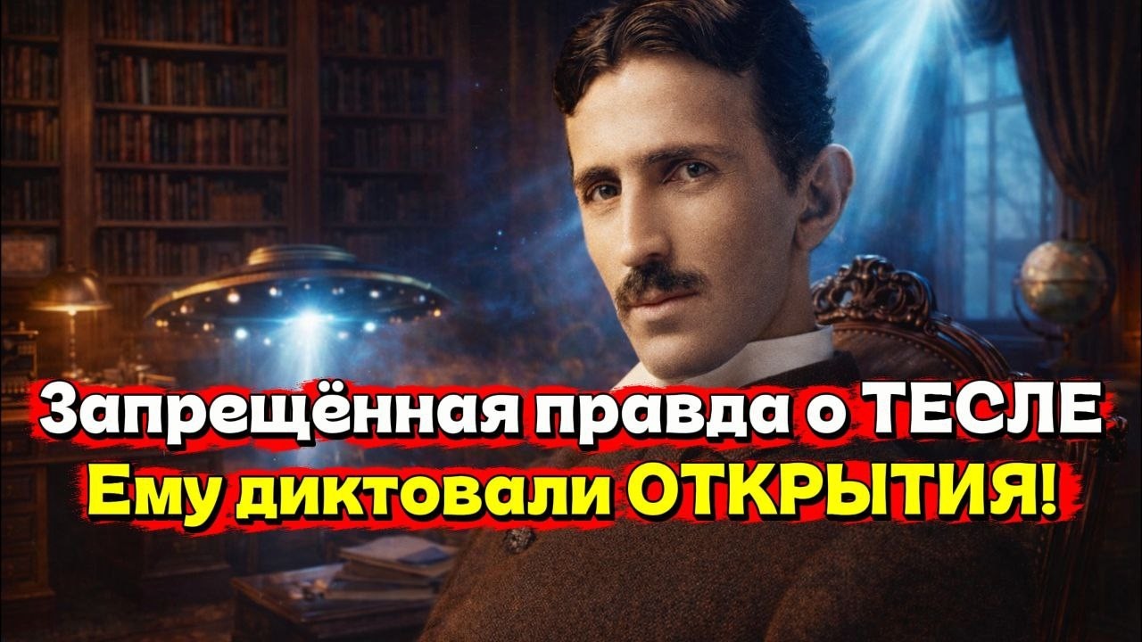 ТАЙНА ТЕСЛЫ: контакт с ИНЫМ разумом или гений вне времени?