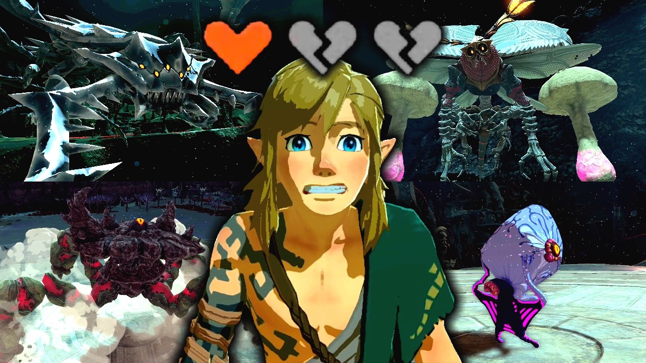 Can I Beat EVERY Boss With 1 Heart in Tears of the Kingdom?