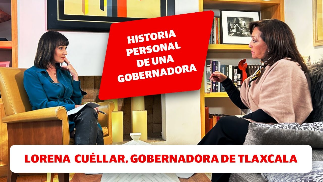 Lorena Cu&eacute;llar, historia personal de una gobernadora