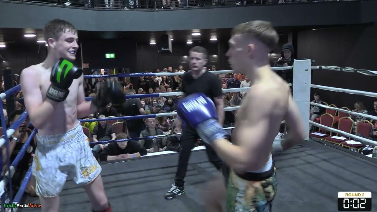Aaron Davidson vs Tommylee Chester - The Takeover