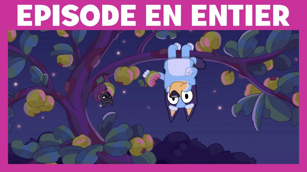 Bluey - Moment Magique : Rêve de chauve-souris