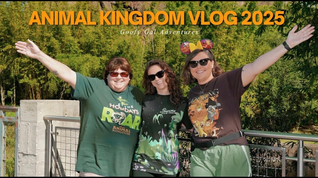 ANIMAL KINGDOM VLOG 2025