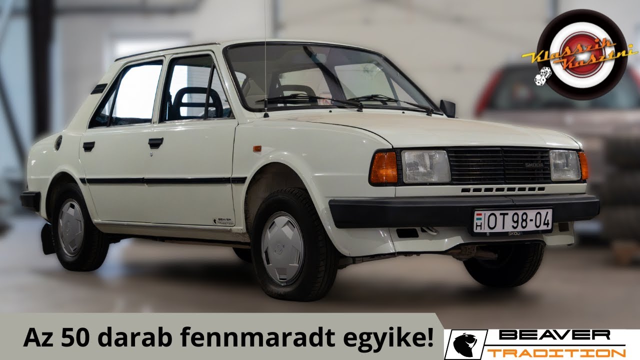Ez a Škoda Neked is kéne! A 300 darab FULL EXTRÁS 120-as egyike! 🇨🇿 | 1985 Škoda 120 GLS