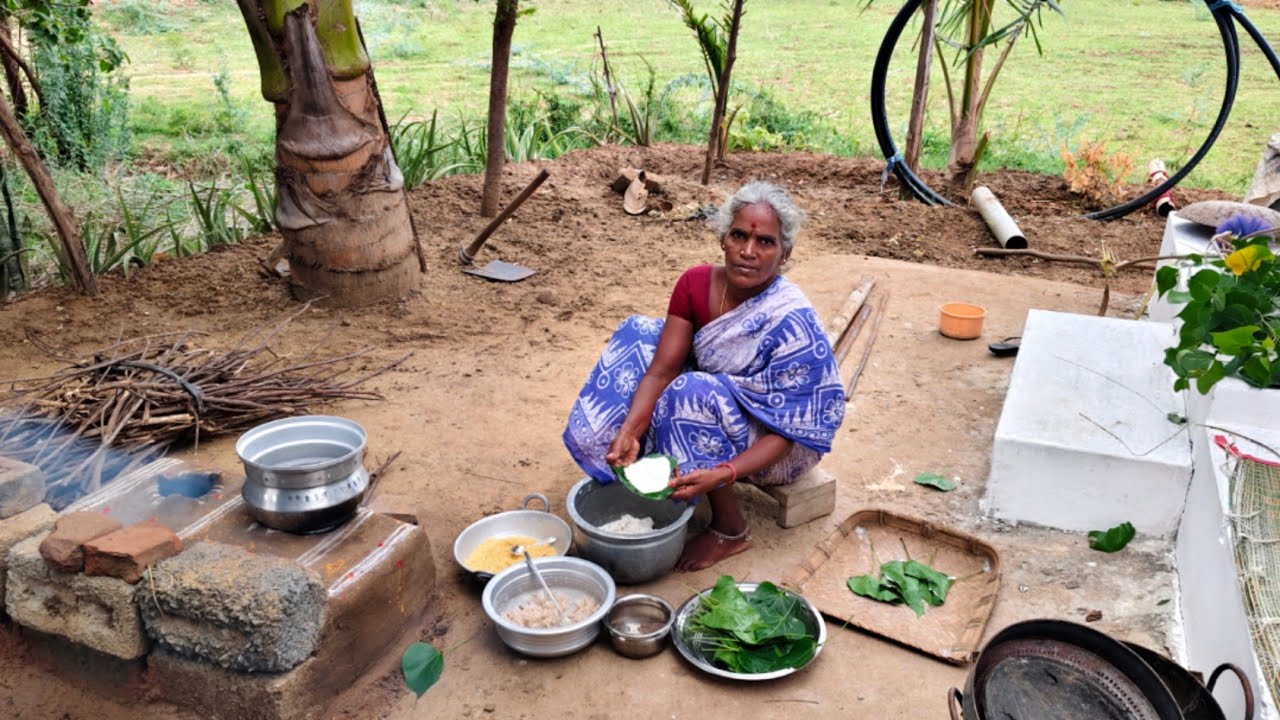 ஆஹா ருசியான கொழுக்கட்டை😋|Kozhukkattai Cooking in Village Traditional style|Idhu Namma Route#cooking 