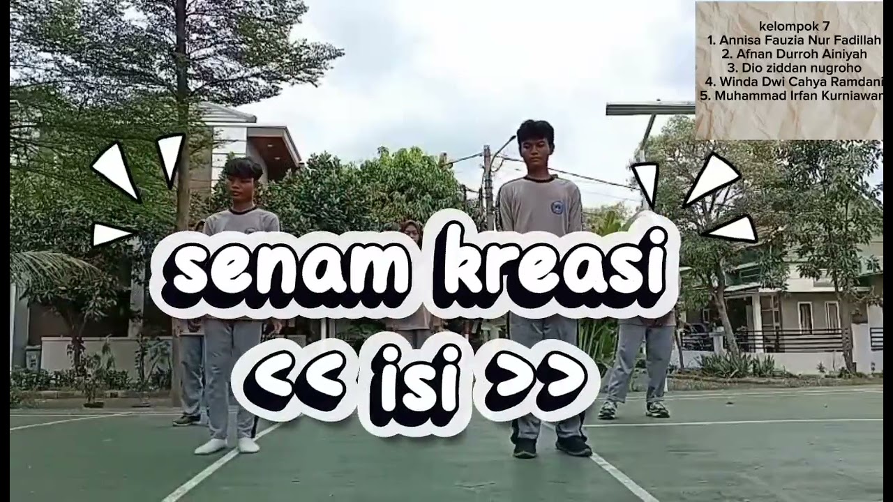 SENAMM SEHAT KREASI ( Kelompok 7 ) 