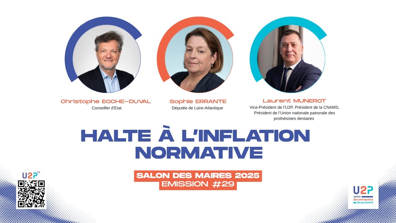Halte à l’inflation normative #SMCL2025