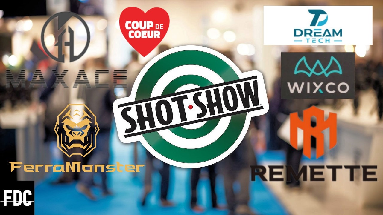 Shot Show 2026 🇺🇸 À la découverte de nouvelles marques 🔪