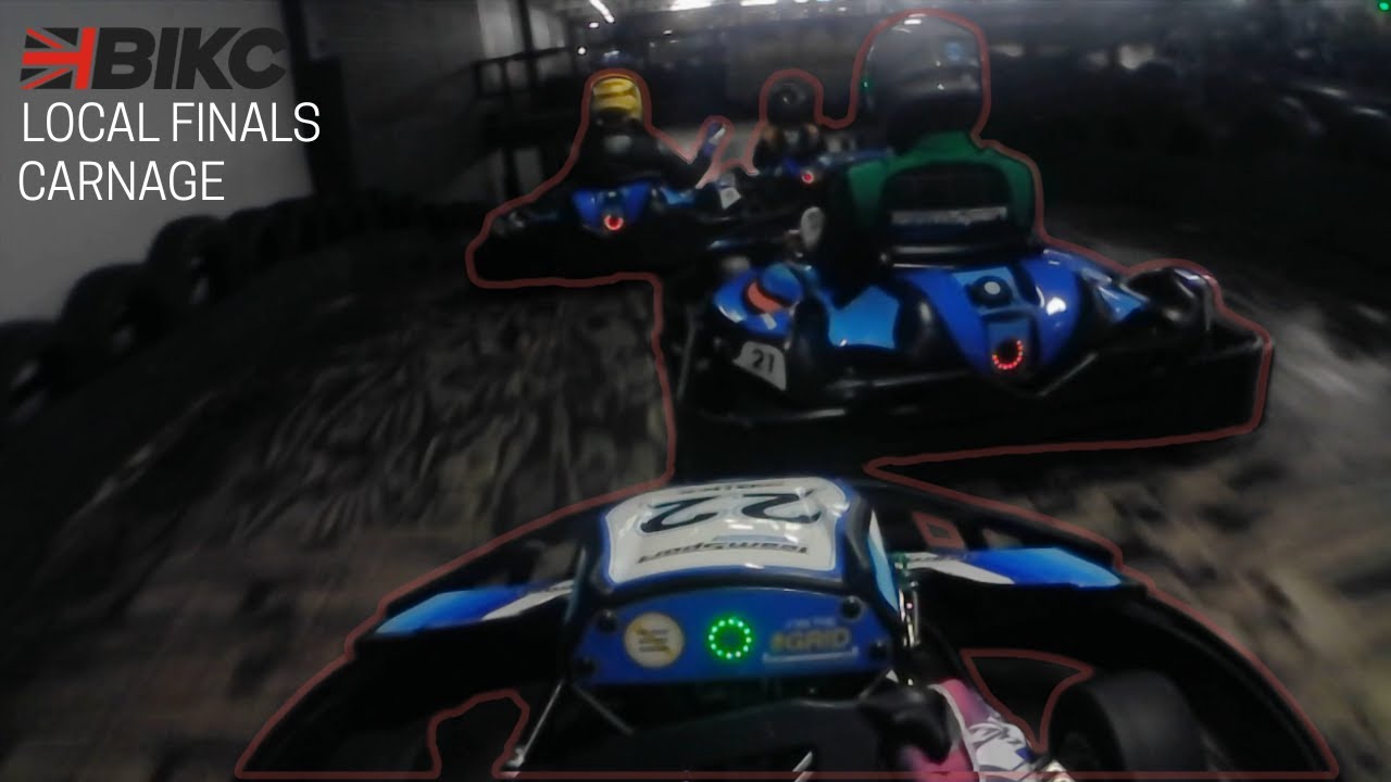BIKC Local Finals | Teamsport Acton