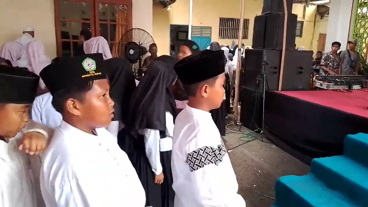 PENAMPILAN SANTRI JILID 5 DAN 6