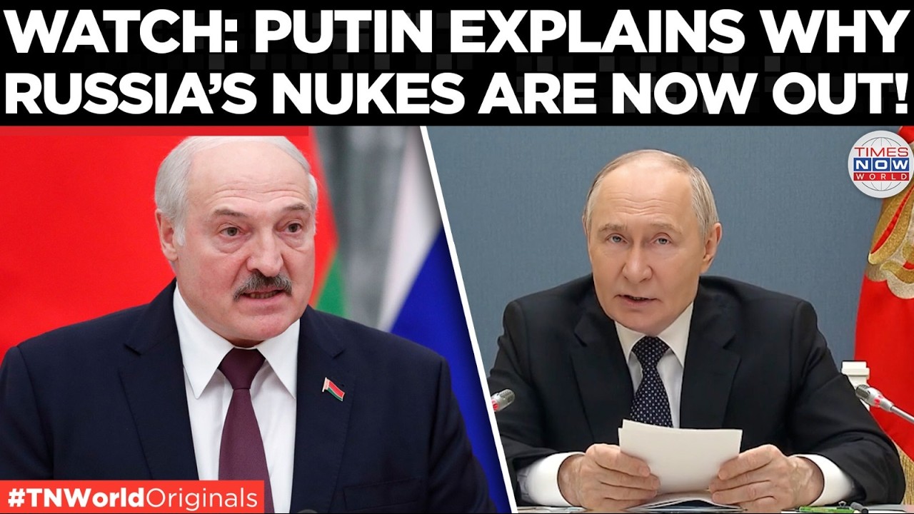 RUSSIA-BELARUS NUCLEAR DRILL: Putin Outlines Nuclear Upgrade, Signals Greater Firepower