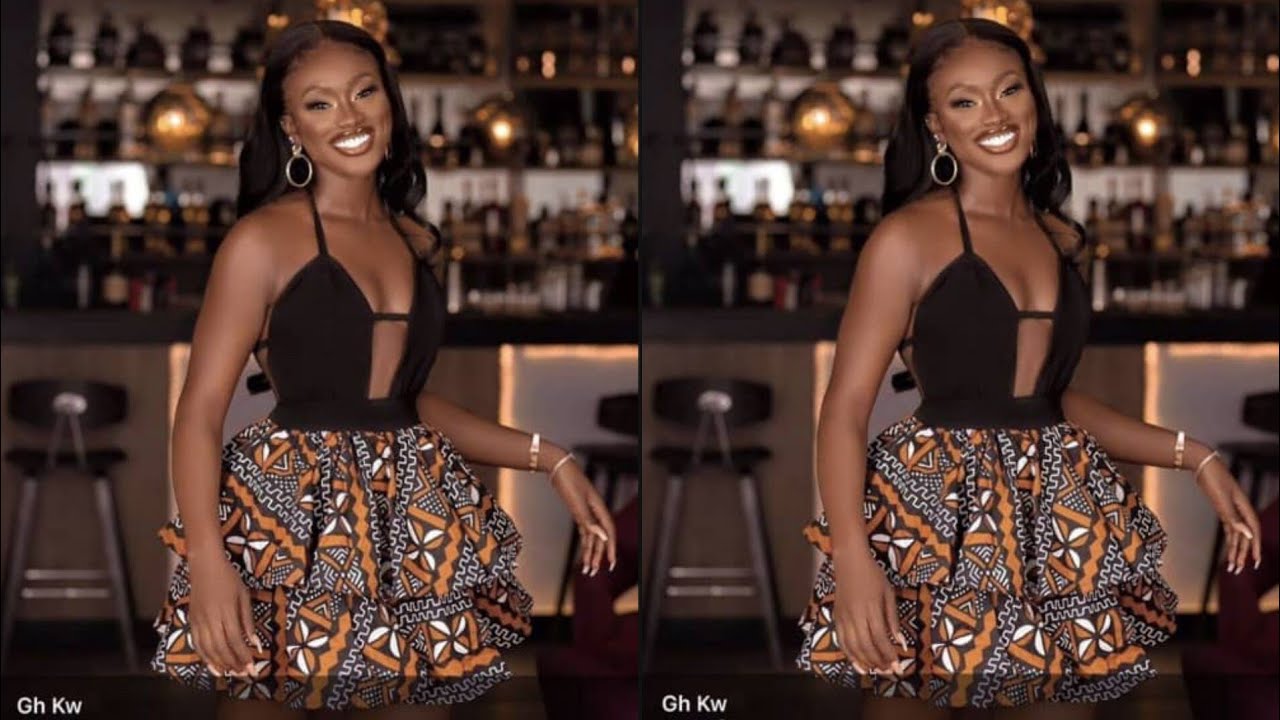 LEARN HOW TO CUT AND SEW A DOUBLE LAYER FLARE SKIRT [BEGINNERS FRIENDLY]