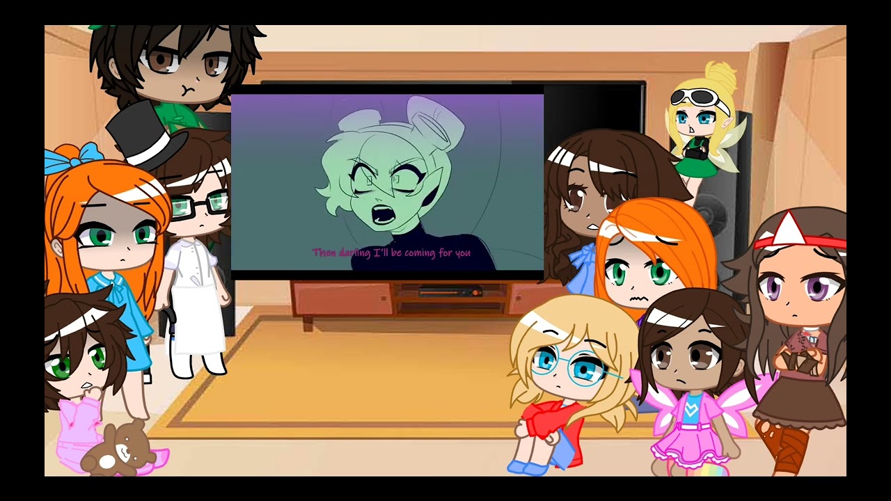 React to Tinks villain song