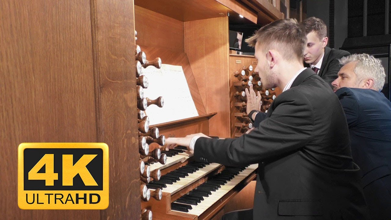 Alexandre Guilmant - Organ Sonata No. 1 Op. 42