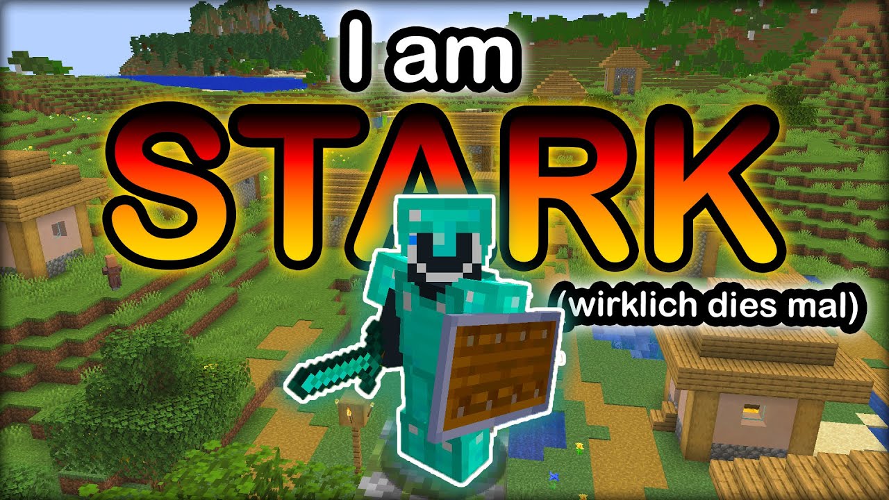 Minecraft as a German learner, but I can't speak English (4)