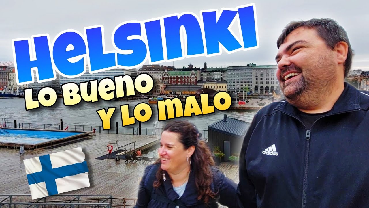 ❌ NO FUE LO QUE ESPERABAMOS [Que ver en HELSINKI en 1 DÍA | FINLANDIA] 🇫🇮