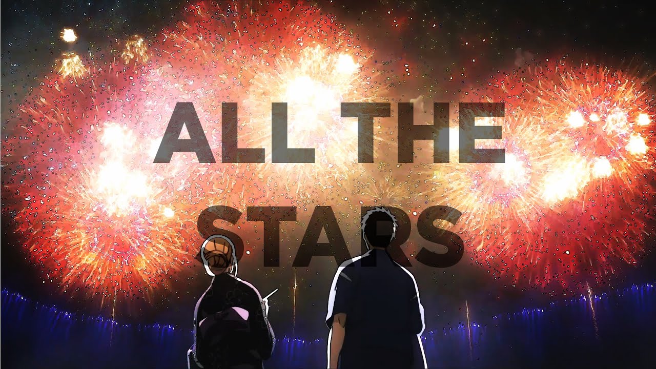 All The Stars (slowed + reverb) - Kendrick Lamar & SZA