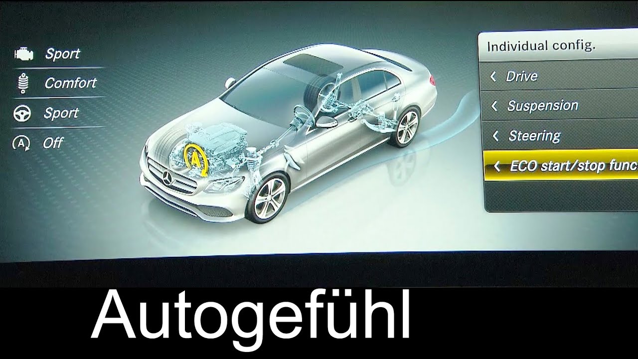 New Widescreen Cockpit Mercedes E-Class Mercedes E-Klasse all-new 2017 Interior screen