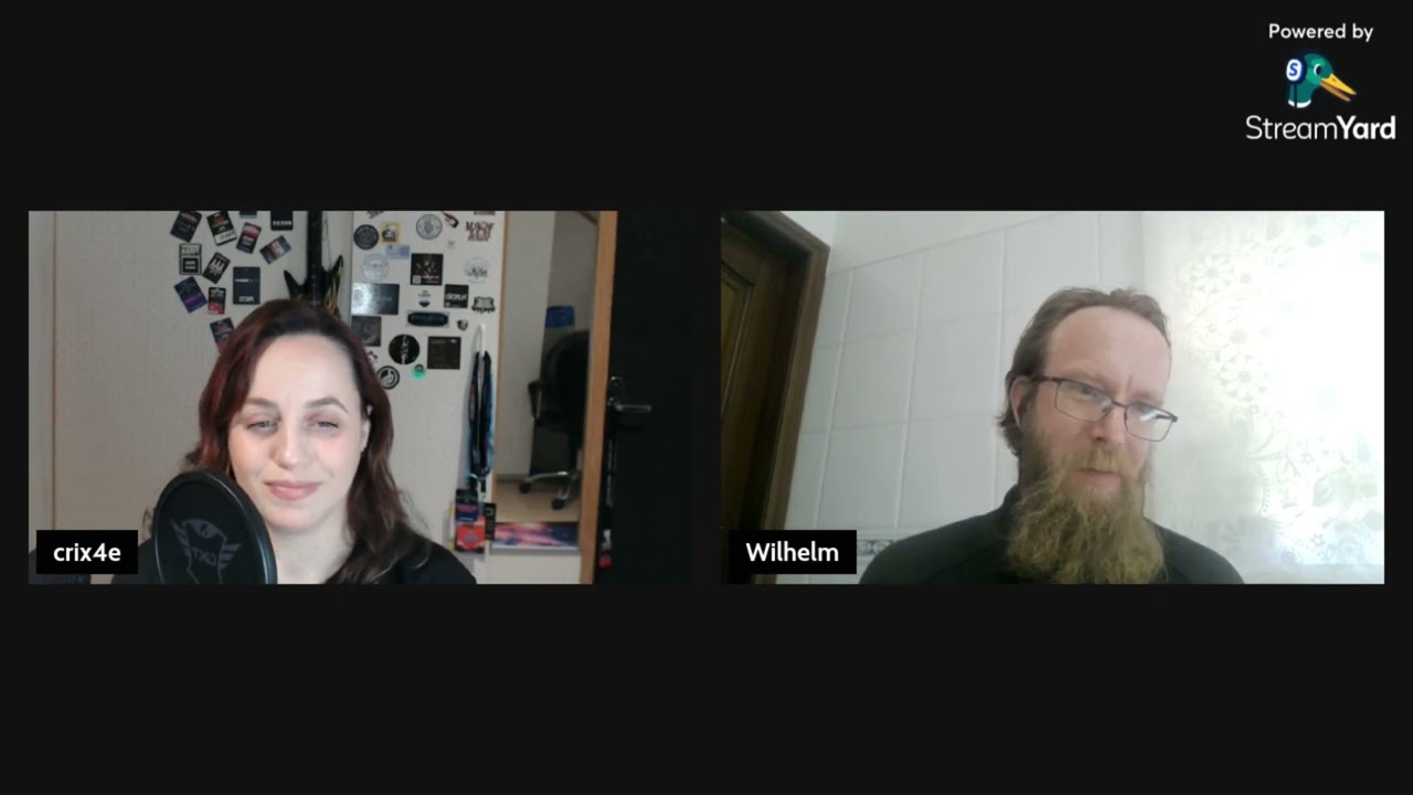 Resumption Interview for The Offering Webzine