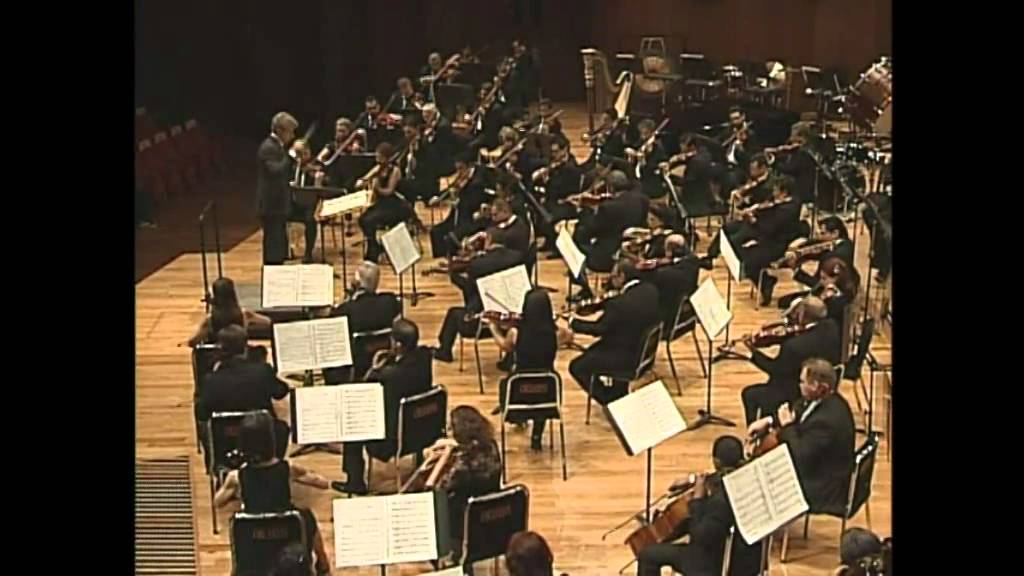 Chacona, Buxtehude/Chávez, OFUNAM