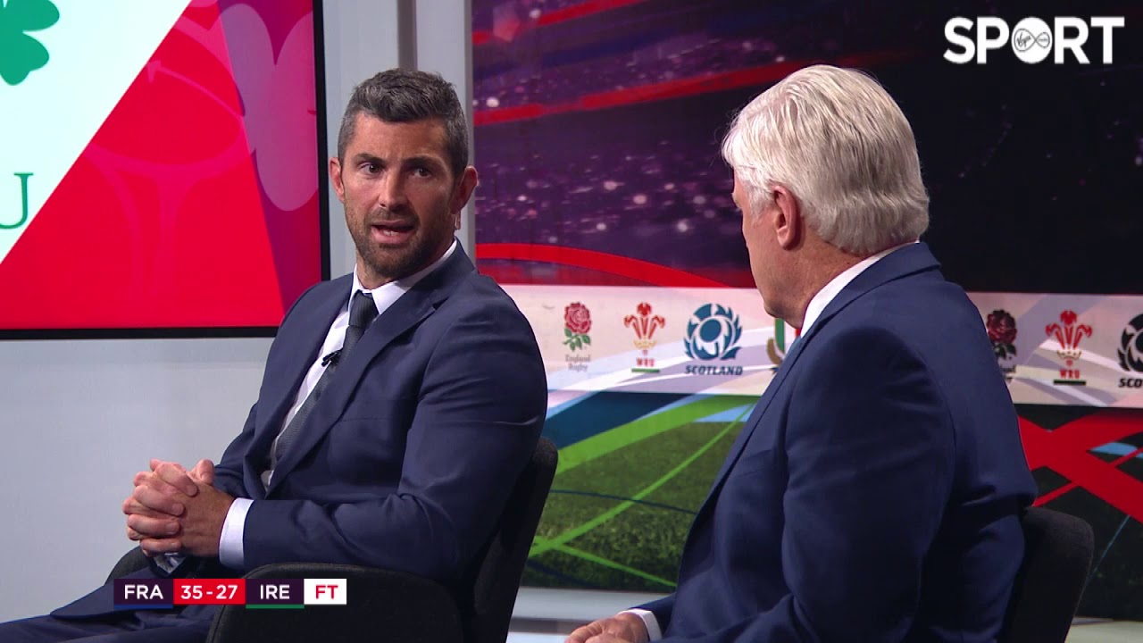 Rob Kearney & Matt Williams debate Ireland's counter-attacking rugby.