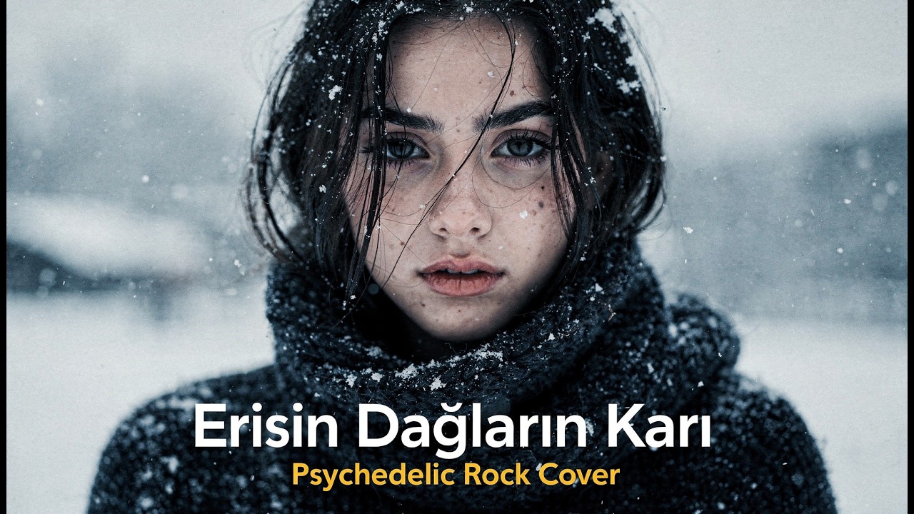 En &Ccedil;ok Dinlenen T&uuml;rk&uuml; | Psychedelic Anatolian Rock Cover | En Sevilen T&uuml;rk&uuml;ler Mix