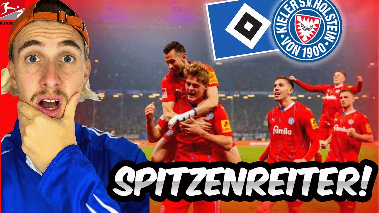 SIEG im NORDDUELL🚀 | HSV - HOLSTEIN KIEL STADIONVLOG 💥🔥 | DEM ZIEL GANZ NAH😍