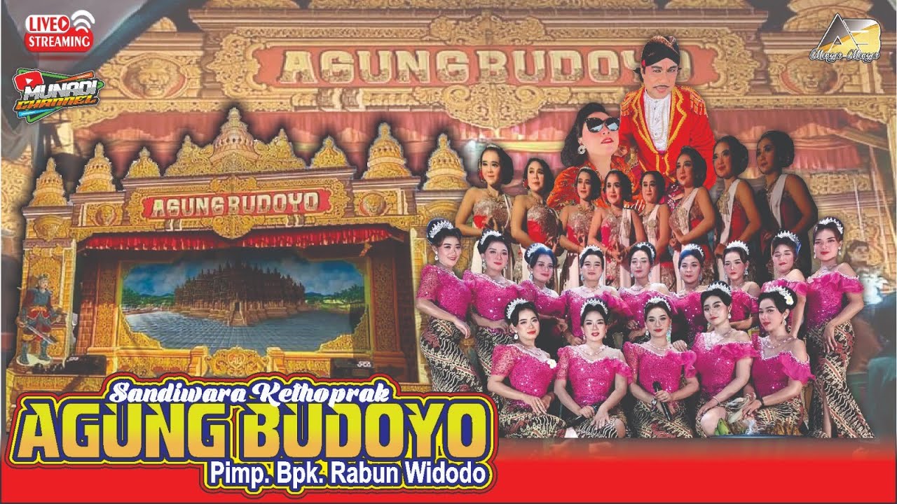 ✅ LIVE STREAMING PRIMIER KETOPRAK  AGUNG BUDOYO 24/01/26 CERITA : MINAJ JINGGO NAGIH JANJI