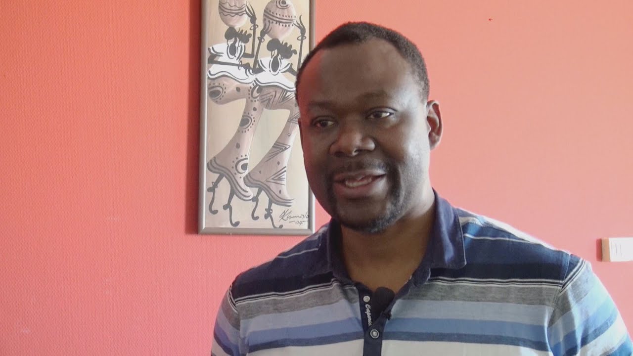 France Mutombo Kongóból