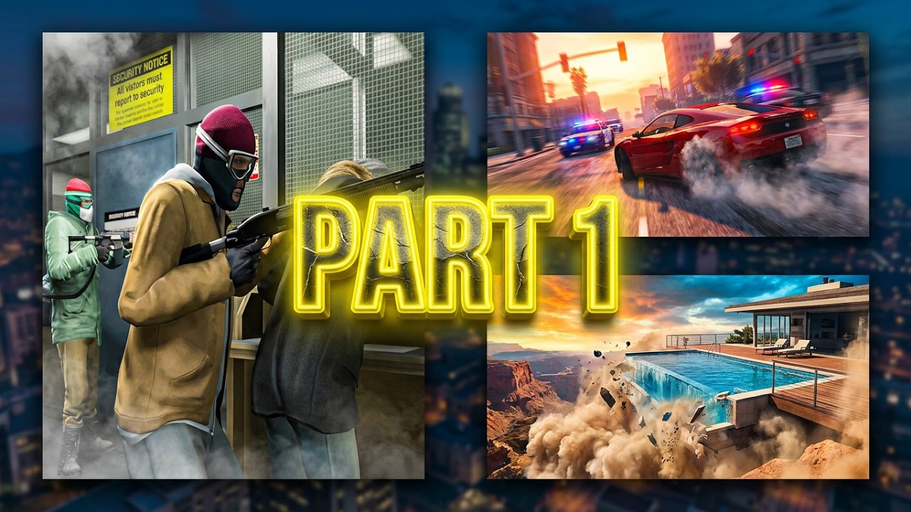 GTA 5 Part 1