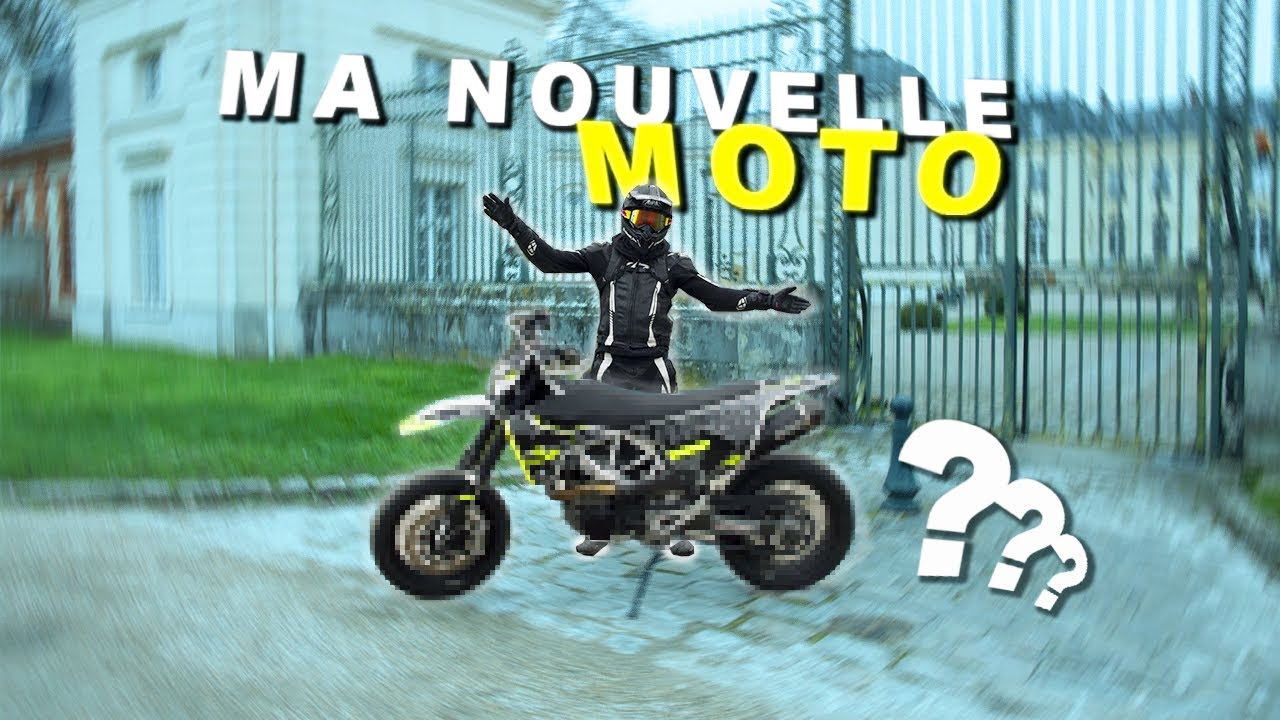 LA MEILLEURE MOTO ?! 🤯😱 (Présentation de ma nouvelle moto)