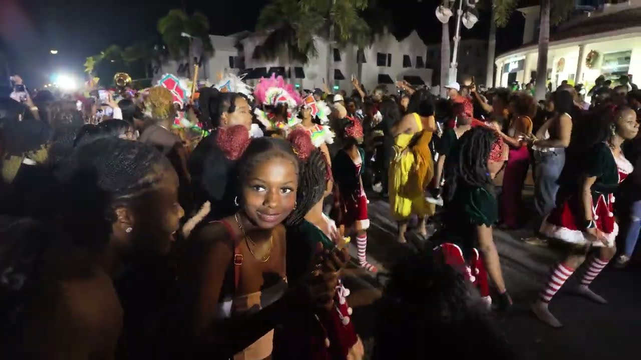 Crazy night in the streets of Providenciales, Turks and Caicos| Maskanoo 2025 | Band Performance|pt3