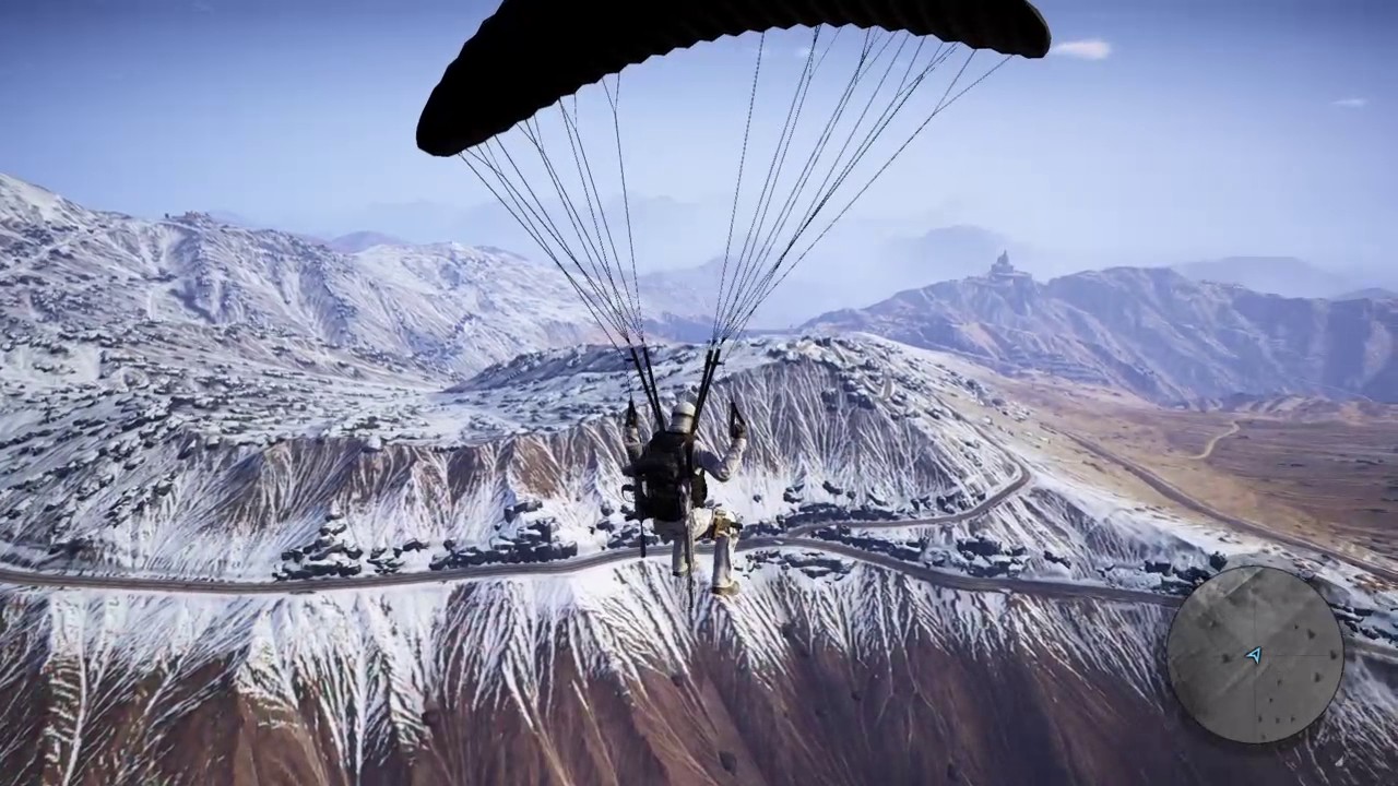 Ghost Recon® Wildlands - How to base jump