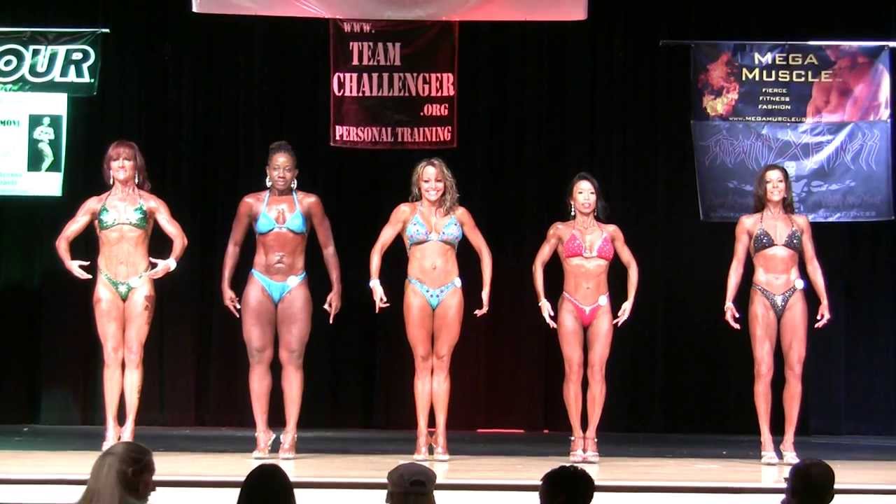 2012 NGA Sunshine State Bodybuilding Championship. Figure Masters Division