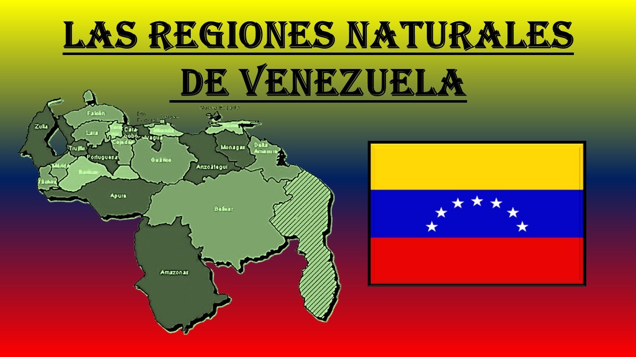 ✅✅Regiones Naturales de Venezuela✅✅ ¡Descubre la Diversidad de Este Increíble País!