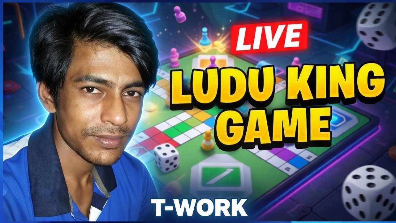 🔴 Bangla Ludo King Live Challenge | T-WORK Pro Tips 🎲