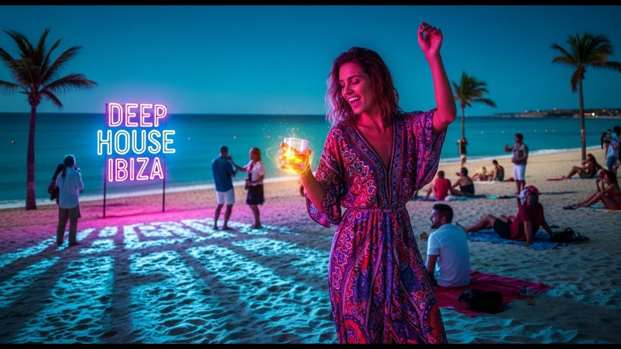 Sunset in Ibiza 🌅 Deep House & Chillout Lounge Mix 2025 #37