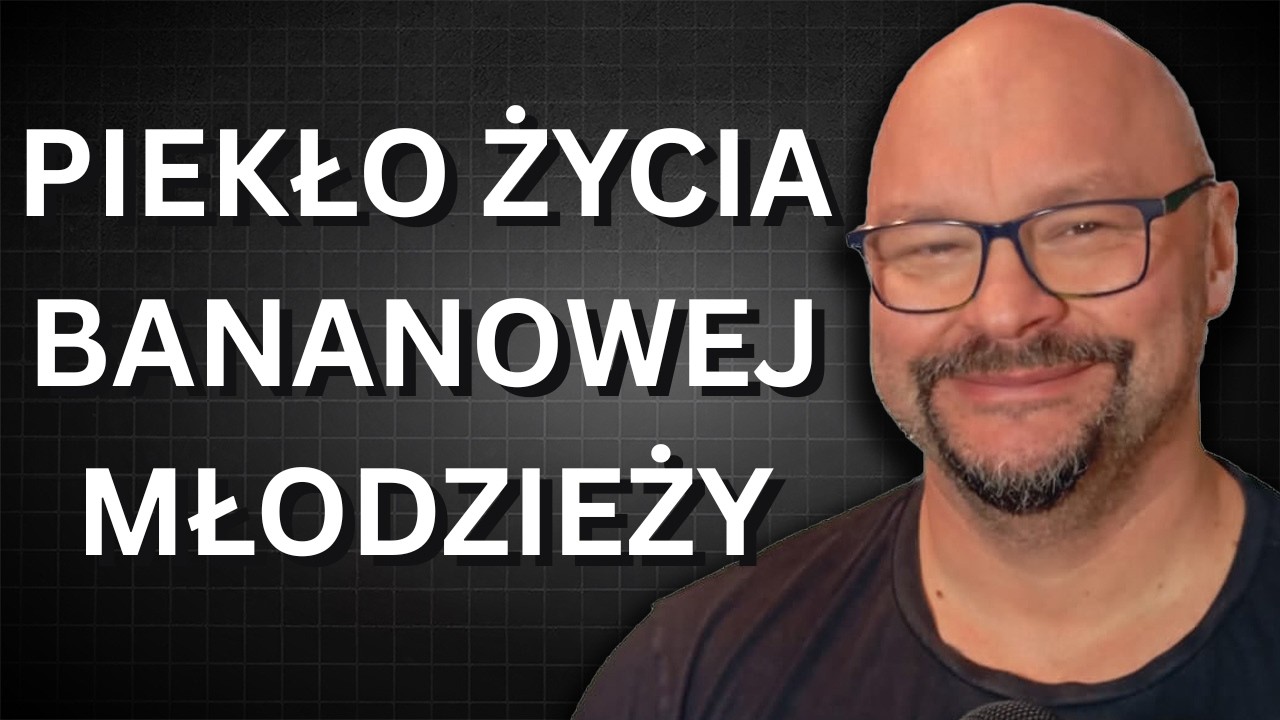 Wychowanie w dobrobycie. Piekło życia Bananowych dzieci