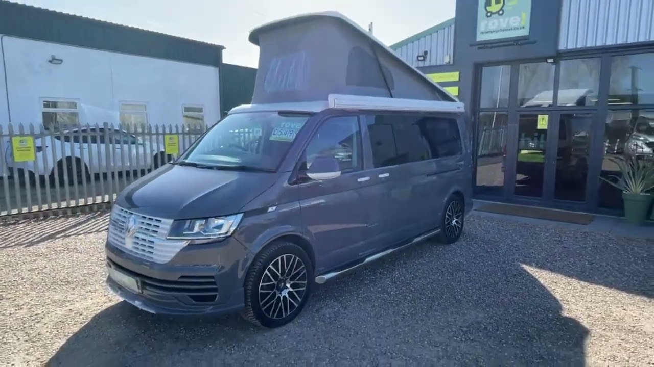Volkswagen T30 ST Line Revolutionl 54 999 фунтов стерлингов | Кемпер | Автодома Rove! в Ганторпе
