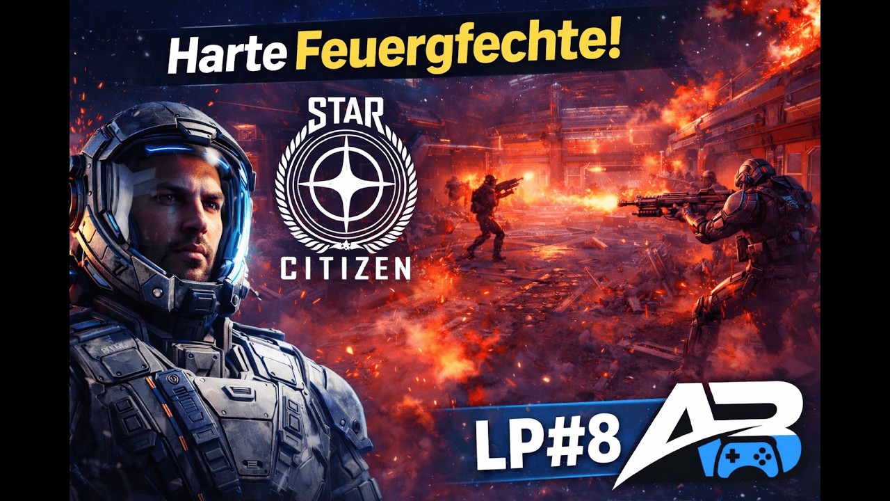 Star Citizen Deutsch LP#8 – Harte Feuergefechte | Mission eskaliert komplett