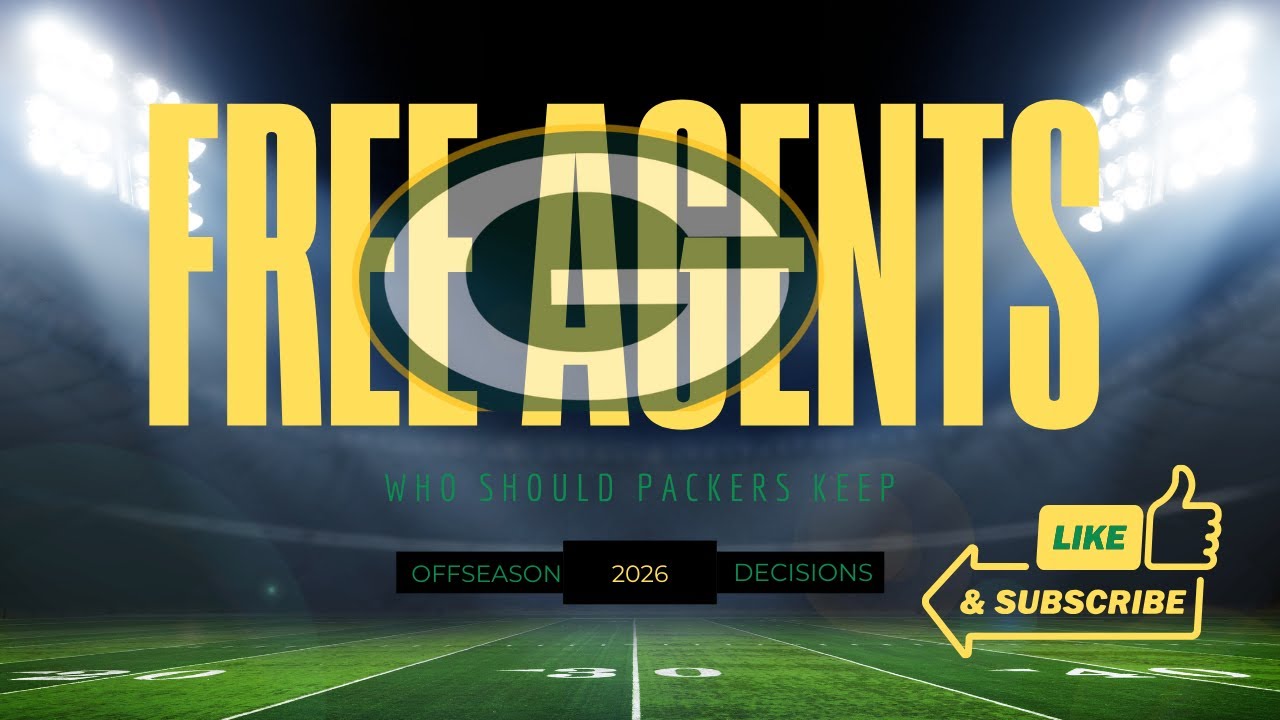 What should the Packers do during the offseason? Who do they resign & extend? #nfl #espn