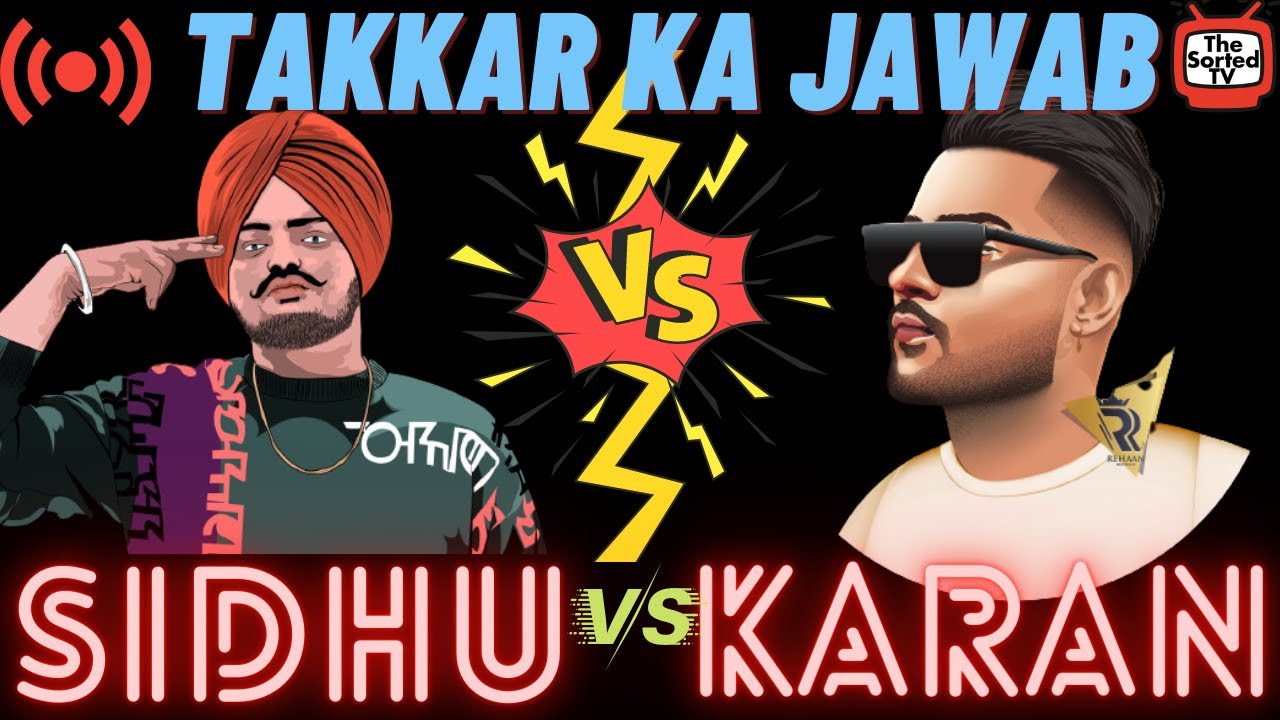 SIDHU MOOSE WALA VS KARAN AUJLA | ROAST | Delhi Couple Reactions