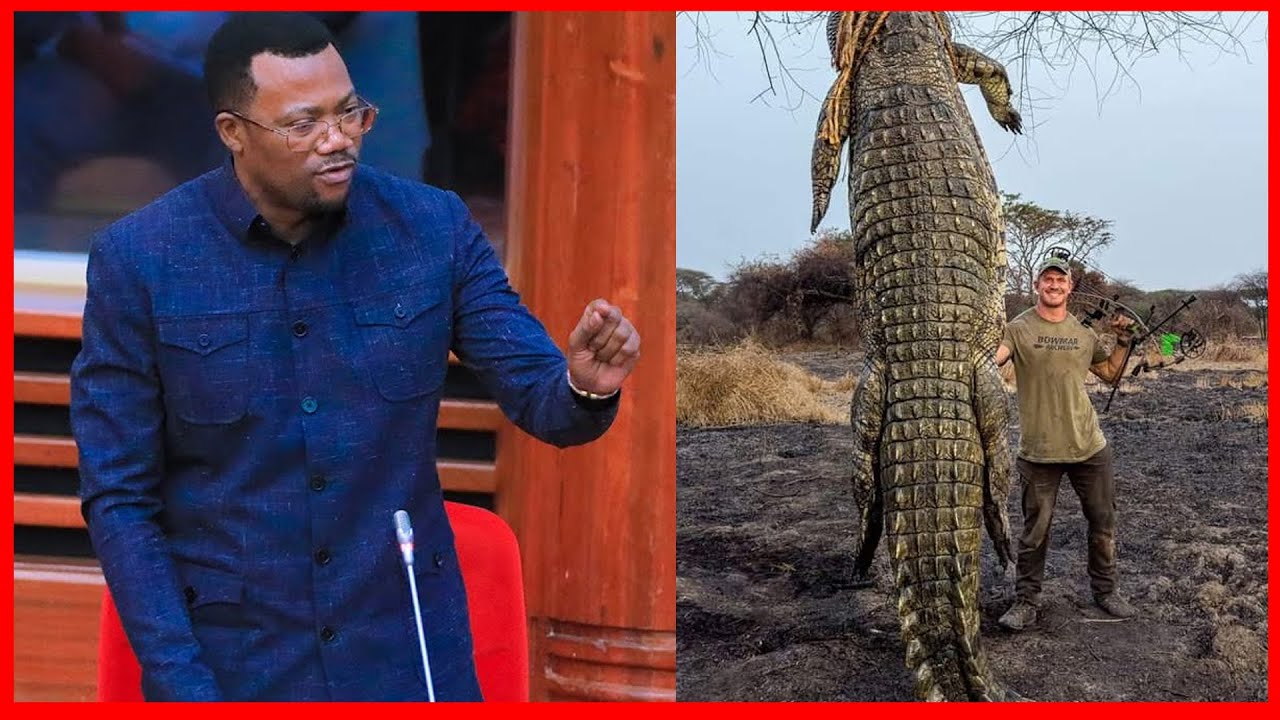 MZUNGU ALIYEUWA MAMBA MKUBWA DUNIANI,MBUNGE MPINA AFICHUA TUHUMA NZITO....